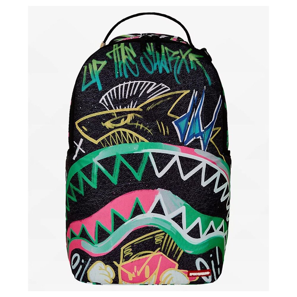 Sprayground Painted Punk Backpack - image 1